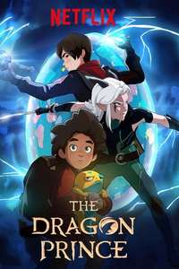 The Dragon Prince - Posters