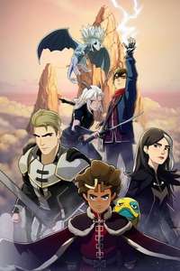 The Dragon Prince - Posters