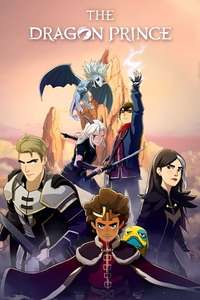The Dragon Prince - Posters