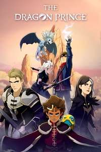 The Dragon Prince - Posters