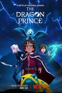 The Dragon Prince - Posters