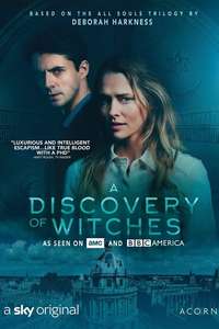 A Discovery of Witches - Posters