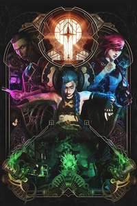 Arcane - Posters