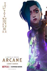 Arcane - Posters