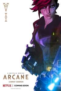 Arcane - Posters