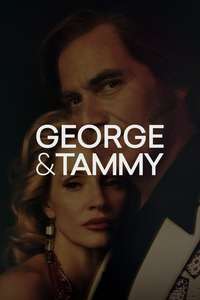 George & Tammy - Poster