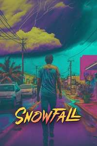 Snowfall - Posters