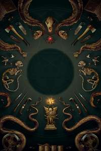 Guillermo Del Toro Presents 10 After Midnight - Posters