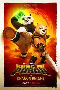 Kung Fu Panda: The Dragon Knight - Posters