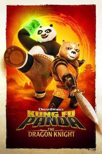 Kung Fu Panda: The Dragon Knight - Posters