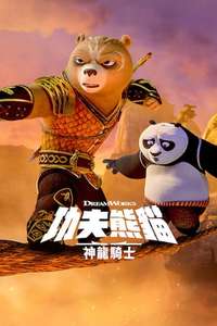 Kung Fu Panda: The Dragon Knight - Posters
