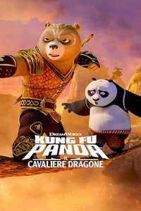 Kung Fu Panda: The Dragon Knight - Posters