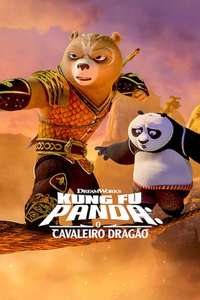Kung Fu Panda: The Dragon Knight - Posters
