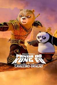 Kung Fu Panda: The Dragon Knight - Posters