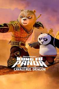 Kung Fu Panda: The Dragon Knight - Posters