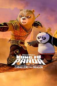 Kung Fu Panda: The Dragon Knight - Posters