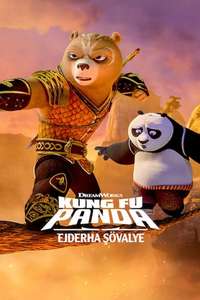 Kung Fu Panda: The Dragon Knight - Posters