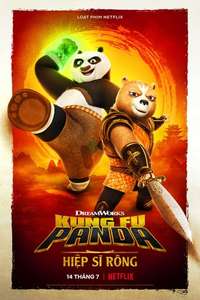 Kung Fu Panda: The Dragon Knight - Posters