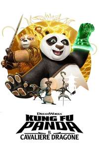 Kung Fu Panda: The Dragon Knight - Posters