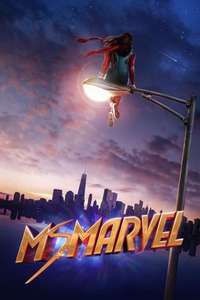 Ms. Marvel - Posters