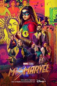 Ms. Marvel - Posters