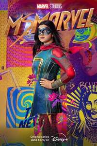 Ms. Marvel - Posters