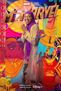 Ms. Marvel - Posters