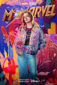 Ms. Marvel - Posters
