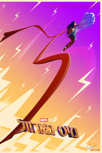 Ms. Marvel - Posters