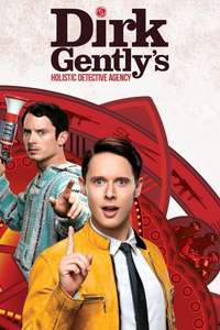 Dirk Gently's Holistic Detective Agency - Posters