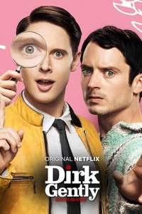 Dirk Gently's Holistic Detective Agency - Posters