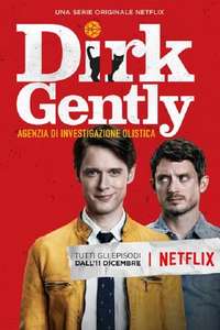 Dirk Gently's Holistic Detective Agency - Posters