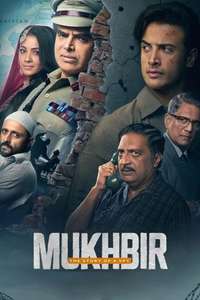 Mukhbir - The Story of a Spy - Poster