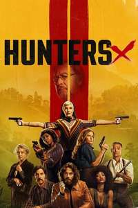 Hunters Amazon Prime - Posters