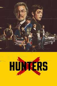 Hunters Amazon Prime - Posters