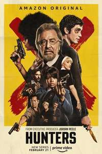 Hunters Amazon Prime - Posters