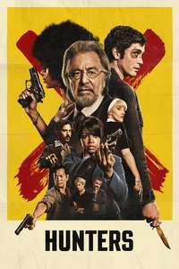 Hunters Amazon Prime - Posters