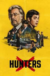 Hunters Amazon Prime - Posters