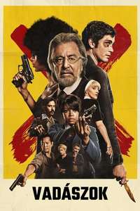 Hunters Amazon Prime - Posters