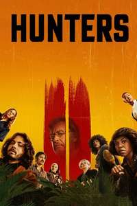 Hunters Amazon Prime - Posters