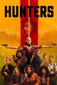 Hunters Amazon Prime - Posters
