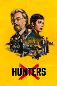 Hunters Amazon Prime - Posters