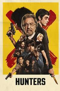 Hunters Amazon Prime - Posters