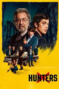Hunters Amazon Prime - Posters