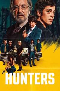Hunters Amazon Prime - Posters