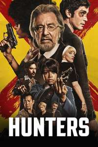 Hunters Amazon Prime - Posters