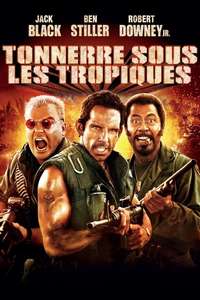 Tropic Thunder - Poster