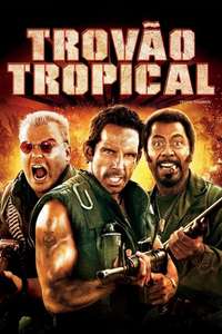 Tropic Thunder - Poster