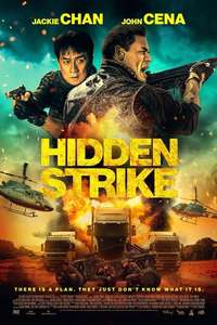 Hidden Strike - Poster