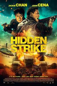Hidden Strike - Poster